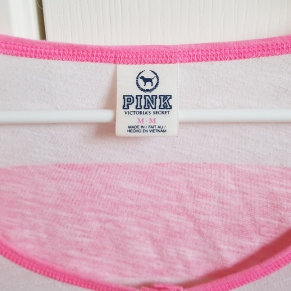 Victoria's Secret Pink Long-sleeved Top - Picture 4 of 6